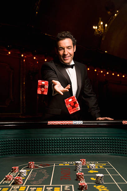 Live Fortune Mouse studio with dealer and game table on camera