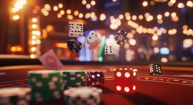aime Gaple Online table stakes selection and betting interface